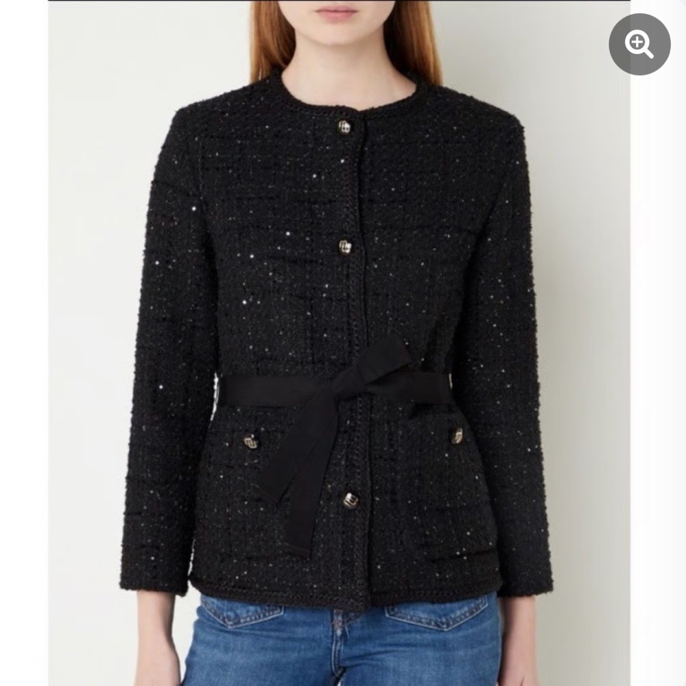Maje Venama Tweed jacket